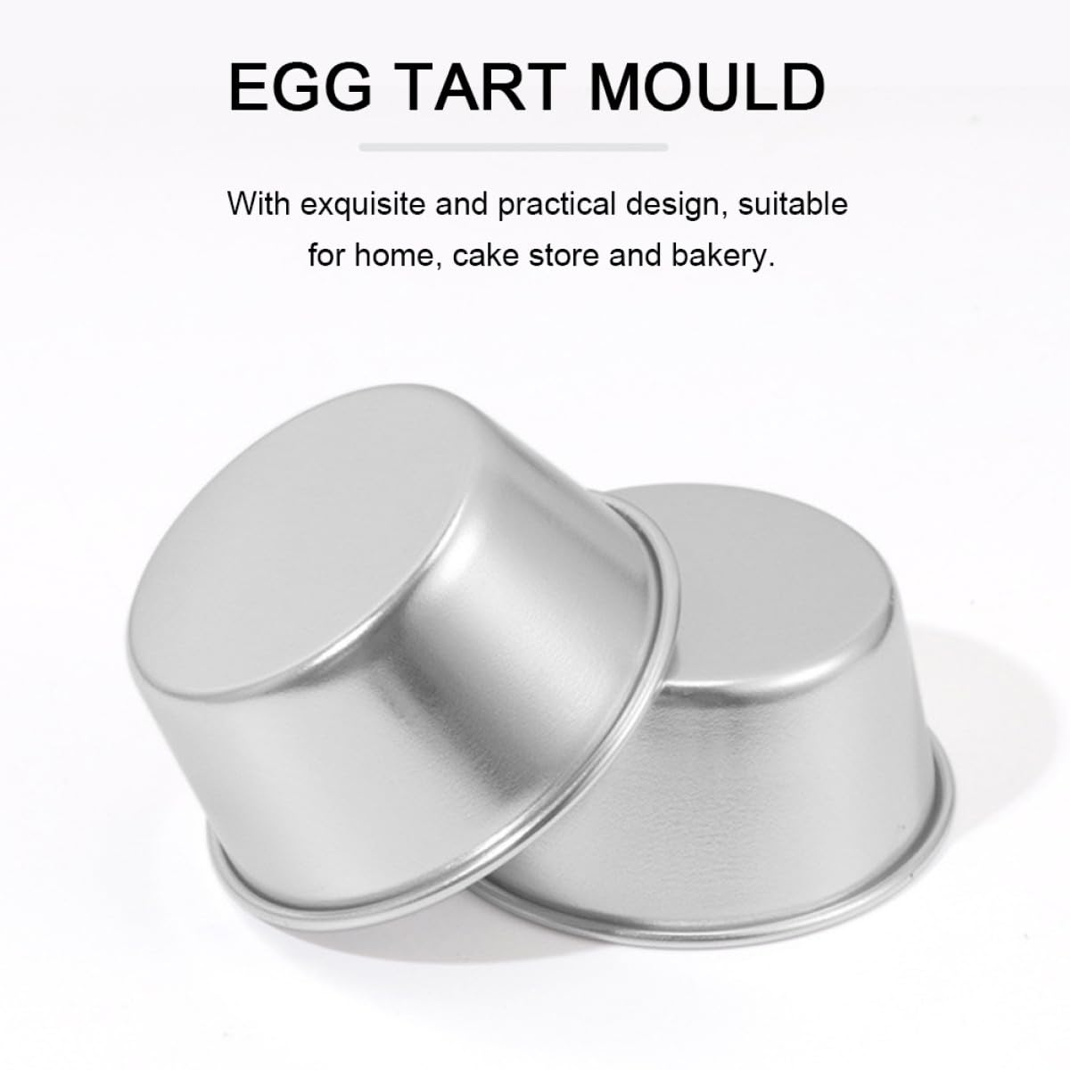 STOBAZA 3 Piezas Molde para Tartas Desmontable de Acero al Carbono, Antiadherente y Resistente a Altas Temperaturas, Adecuado para Panaderías y Repostería Creativa