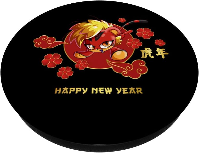 Miraculous Ladybug Lunar New Year Renlings Celebration PopSockets Swappable PopGrip