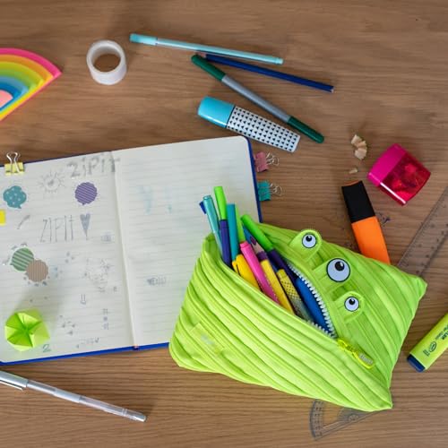 Image of ZIPIT Monster Jumbo Pencil Case, Lime