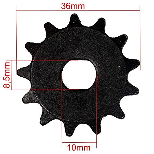Mach1 Ritzel für dünne/Dicke Kette 25H/T8F für 500 bis 2000 Watt Elektro E-Scooter (13T / T8F)