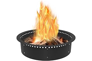 35-Inch Outdoor Smokeless Fire Pit Insert Liner