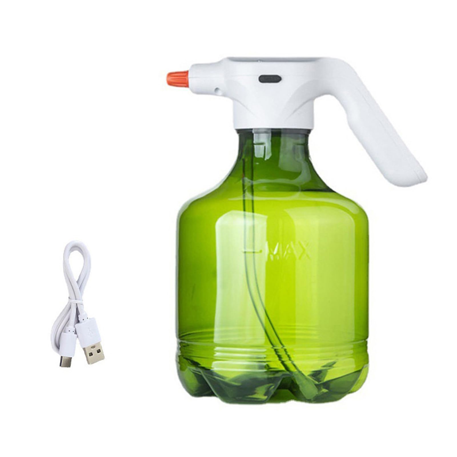 Buxuaaaa 3L Automatic Watering Can Electric Sprinkler for Flowers Plant Adjustable Sprayer Garden Tool Featuring Leakproof Design Electric Garden Sprayer Indoor Outdoor
