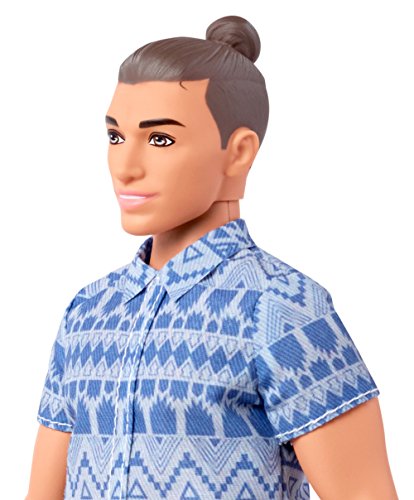 Barbie Ken Fashionistas Muñeco Denim miniatura 4