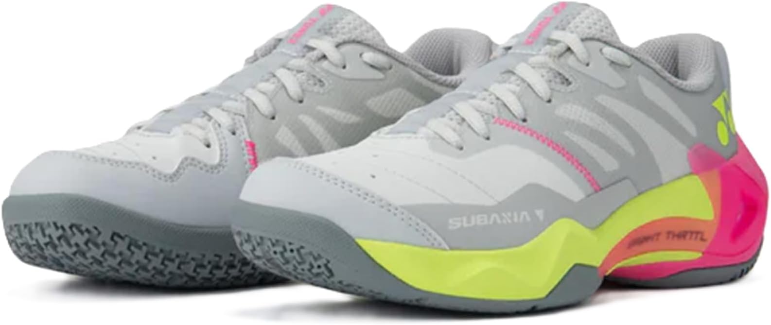 Women's Subaxia GT Shoes | Rugged Lightweight Supportive Quick-Repulsive Feather Bounce Foam Badminton Sport Footwear