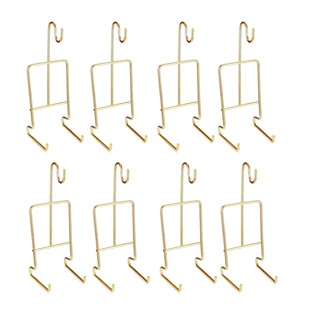 IJSDNVJNDX 8pcs Tea Cup and Saucer Display Stand Holder Rack Tea Coffee Mug Organizer for Kitchen Plate for China Coffee Mug Organizer Twist