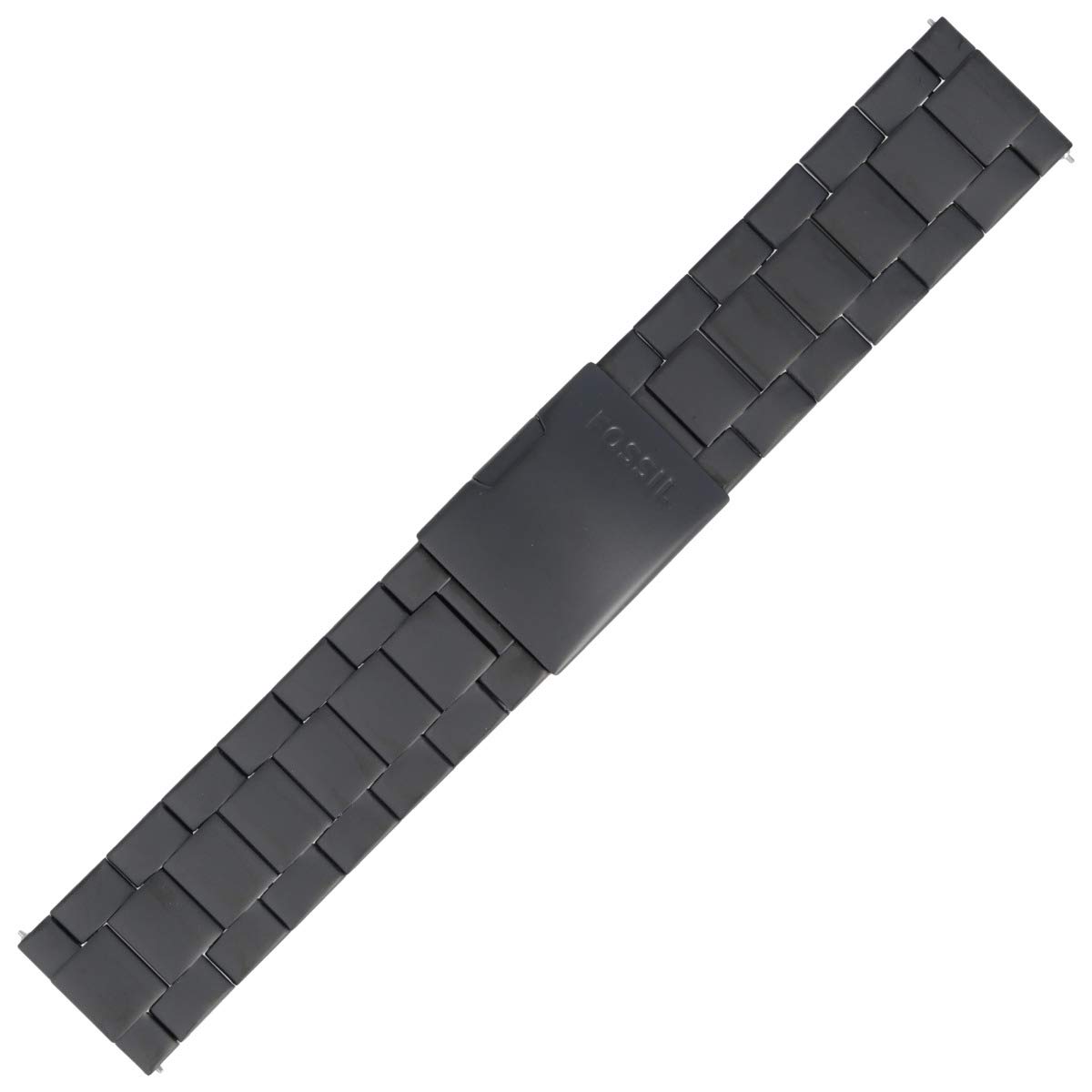 Fossil Bracelet de Montre 24mm Acier Inoxydable Noir JR-1401 | LB-JR1401