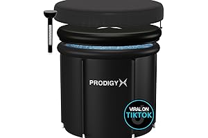PRODIGYX Ice Bath Tub: Elevate Recovery with Cold Plunge Therapy at Home