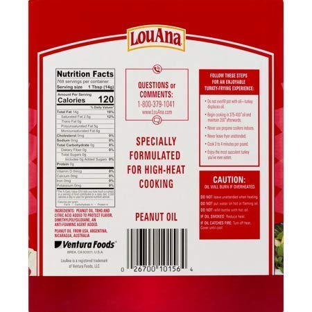 Louana Frying Oil Peanut 3Gal thumb #5