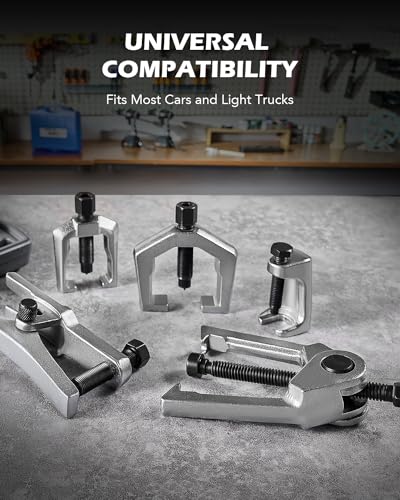 image for Orion Motor Tech 5-in-1 Ball Joint Separator, Pitman Arm Puller, Tie R