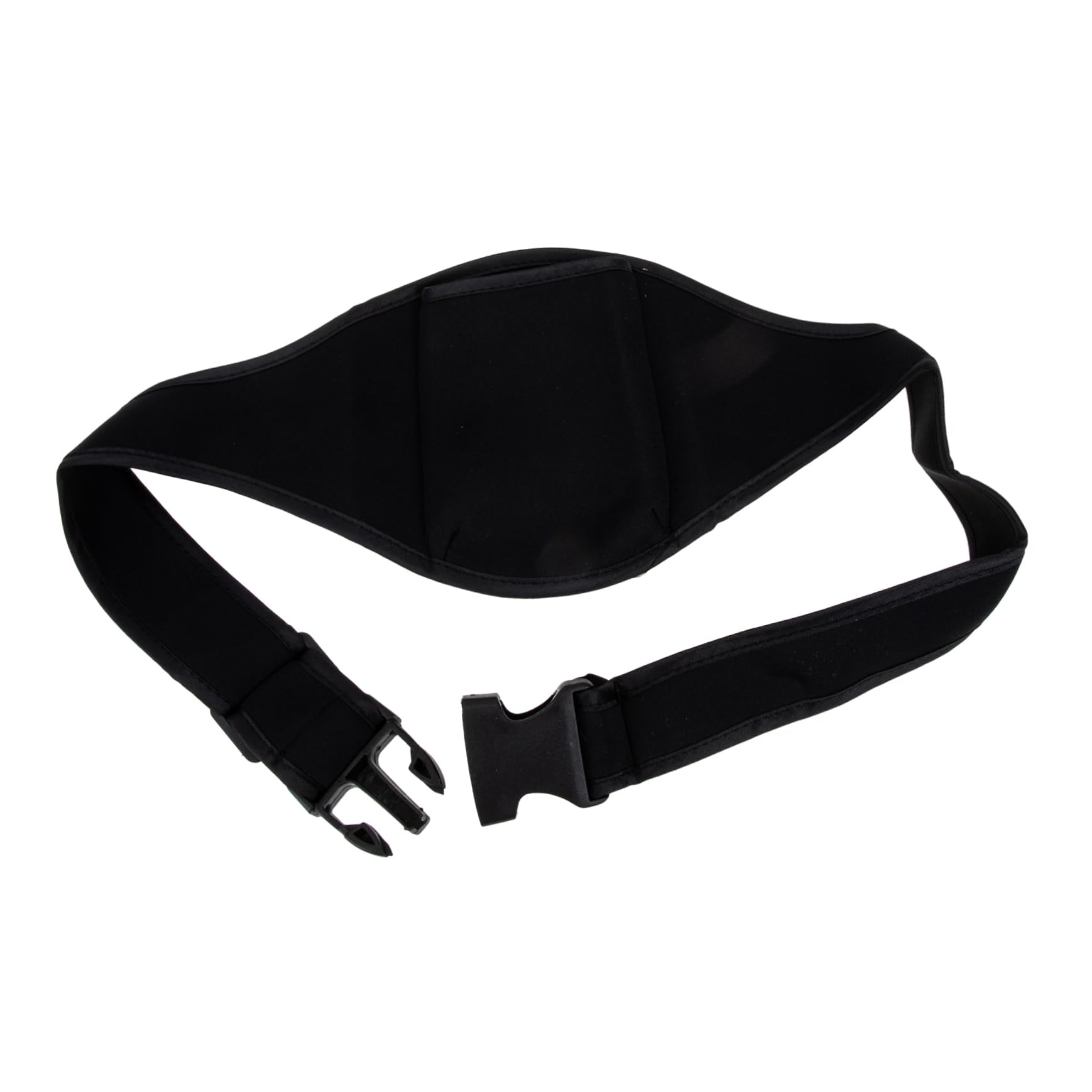 BESPORTBLE Microphone Holder Pouch for Fitness Instructors Mic Carrier Bag for Yoga Cycling Sculpting Classes Durable Diving Comfortable Waist