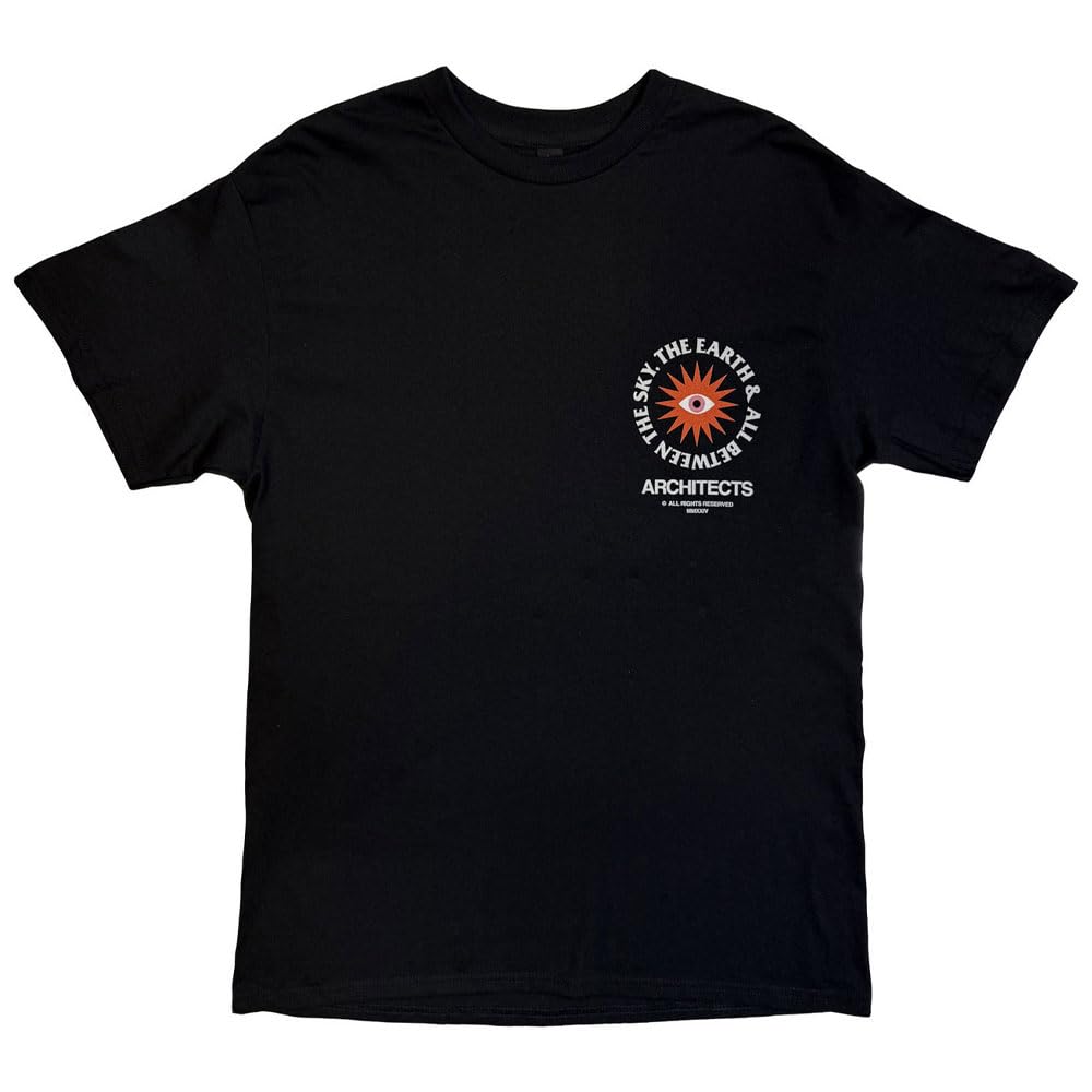T-shirt Architects Solar System à motif géométrique galaxie