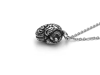 ◆STONEHENgE◆ Silver Necklace SC1232 SC1232T-NSV19 Sterling Silver Stonehenge Pendant - large – Evie Spicer