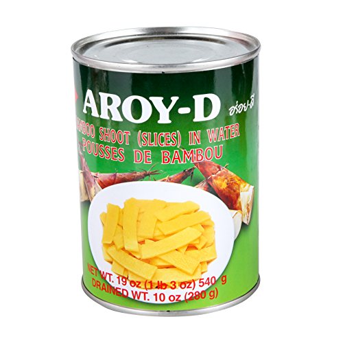 AROY-D Pousses de Bambou Tranches 0.54 kg 1 Unité