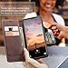 Cracedily for Samsung Galaxy A33 5G Case, Flip Wallet Leather Case with Card Holder Magnetic Closure Shockproof Kickstand Protective Phone Cases Cover for Samsung A33 5G,Coffee