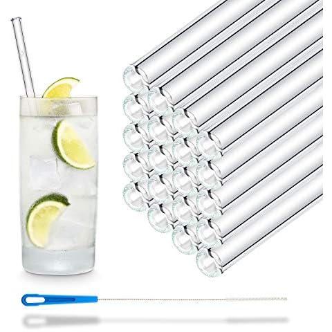 Pailles en verre HALM 20 cm Cover