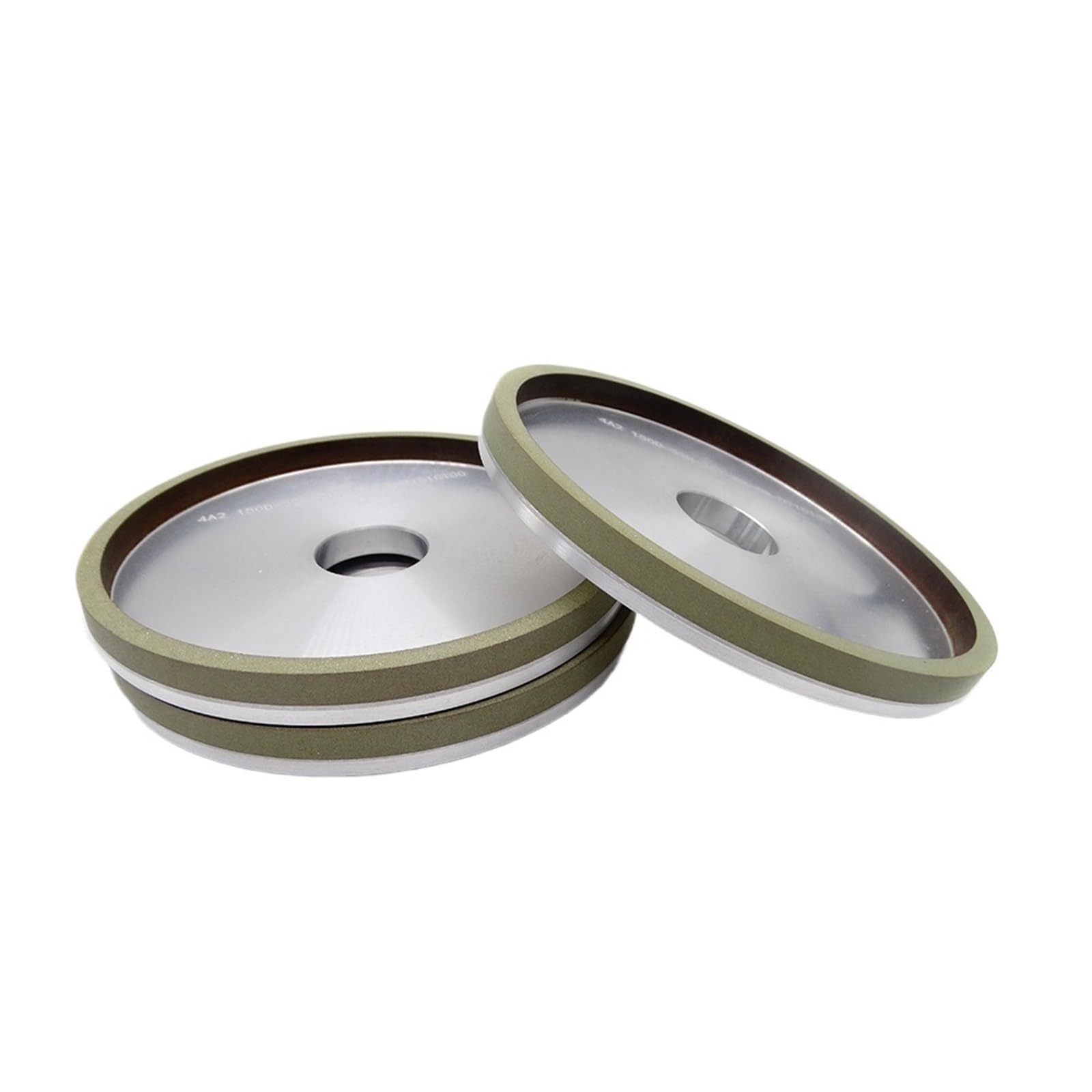 Diamentowa Tarcza Szlifierska, 1 Szt. Żywicy 4A2-75 Mm I 125 Do Obróbki Drewna Szlifowania Precyzyjnego Grube Ziarno 46#(D125*H32*W5*X10*T22)