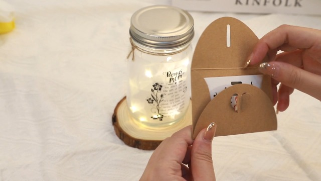 Image of Bonus Mom Gifts Mason Jar Night Light for Mothers Day from Daughter Son,Step Mom Gifts,Birthday for Stepmom, Mother in Law Gifts