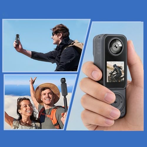 Wisoqu Wisoqu1kpof2tq0n Cámara Acción 4K Dual Lente miniatura 3
