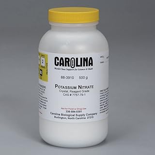 Potassium Nitrate, Crystal, Reagent Grade, 500 g