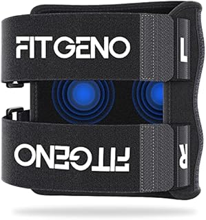 Fit Geno 2023 Upgraded Sciatica Pain Relief Brace, ReActive+ Sciatica Pain Relief Devices w/Dual Pressure Pads for Maximum Pain Relief for Sciatica, Better Sciatica Brace Than What You've Seen On TV