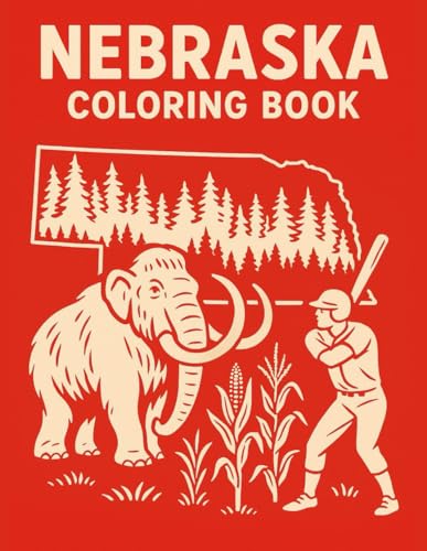 Nebraska Coloring Book (Explore and Color the U.S.A.)