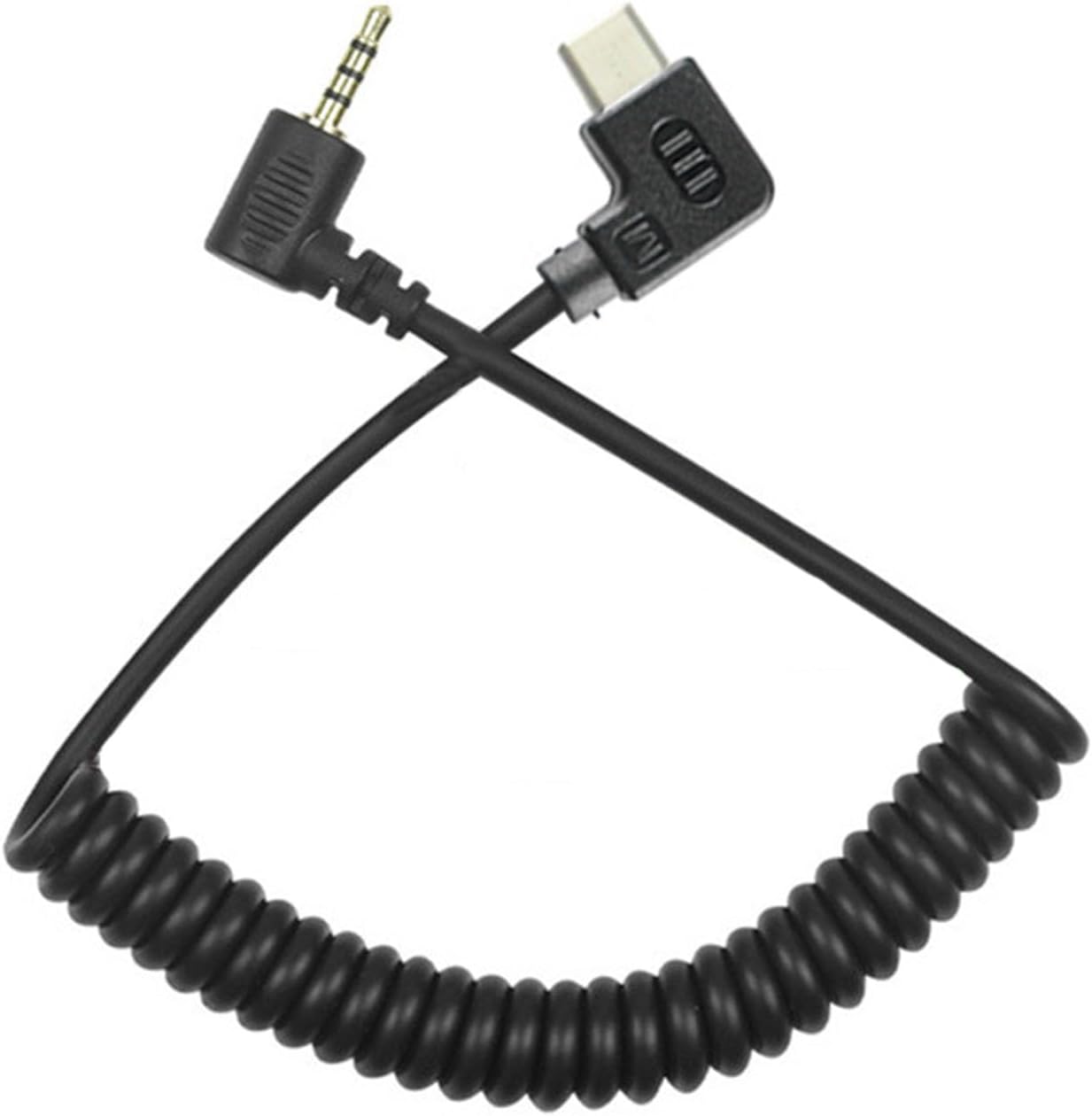 Cable de liberación de obturador de control remoto de 0.098 in para Panasonic GH2GH3GH4GH5GH5sG6G7G85G9 Zhiyun