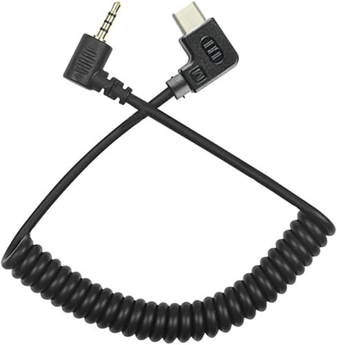 Cable de liberación de obturador de control remoto de 0.098 in para Panasonic GH2GH3GH4GH5GH5sG6G7G85G9 Zhiyun