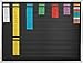 Produktbild magnetoplan Streifensteckplaner | BxH 660x498 mm | Made in Germany | Planungskapazität: 38 Positionen untereinander | Organisationstafel zur Termin- und Personalplanung | Flexibel & robust