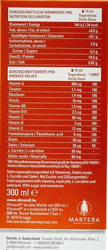 VIBRACELL Vitaminkonzentrat, 300 ml