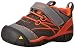 KEEN Chandler CNX Shoe (Little Kid/Big Kid), Gargoyle/Koi, 1 M US Little Kid