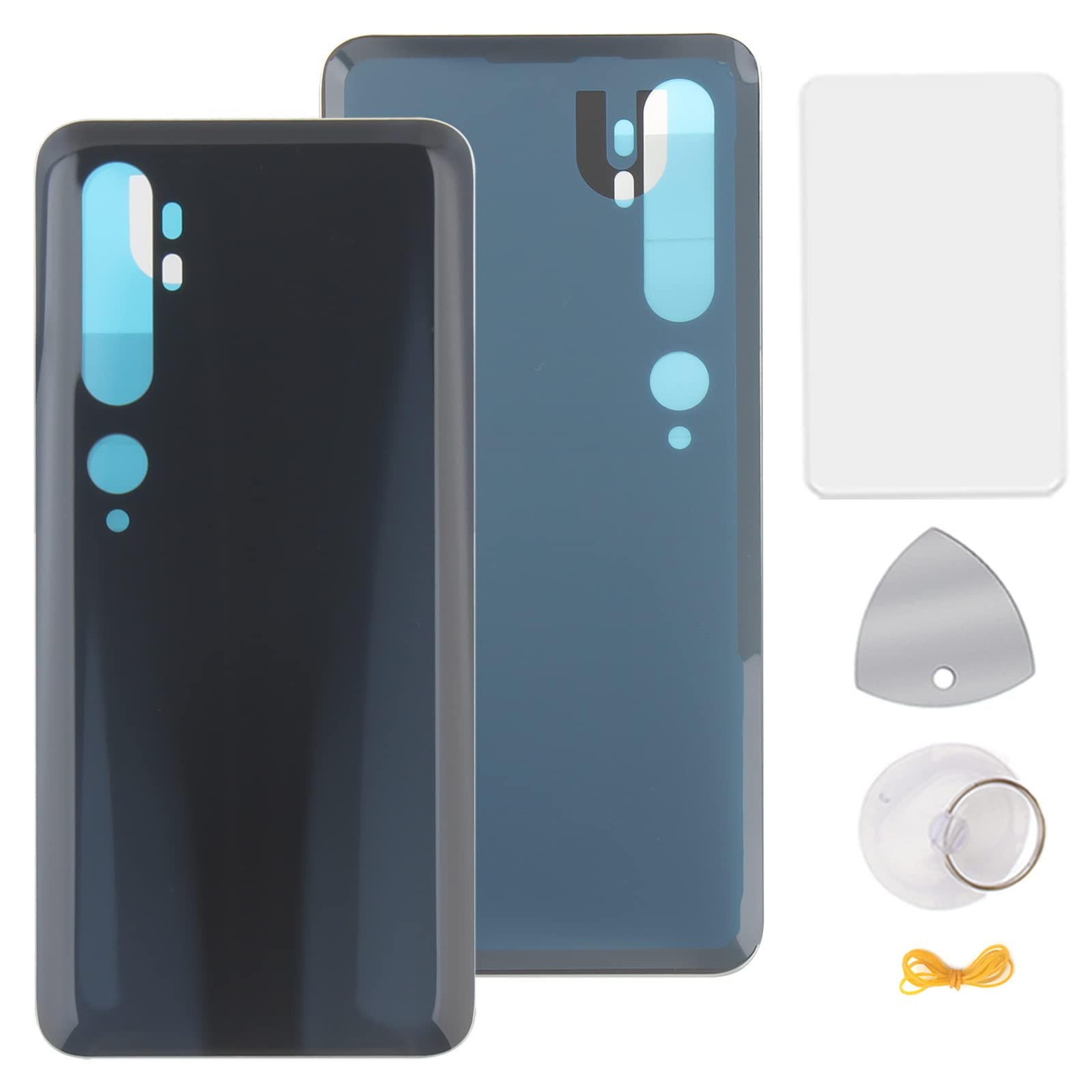 Cache Batterie Arrière Vitré Pour Xiaomi Redmi Note 10 Pro - Coque De Protection Transparente - Neuf