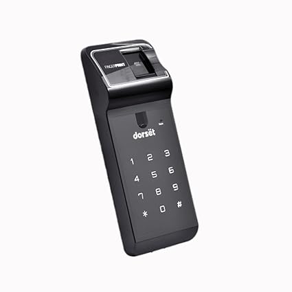 Dorset Biometric Door Lock [DG603 GM] Smart Locks for Home Main Door with Fingerprint ID, Password & Mechanical Key Access|Digital Lock for Wooden Doors | GM Finish