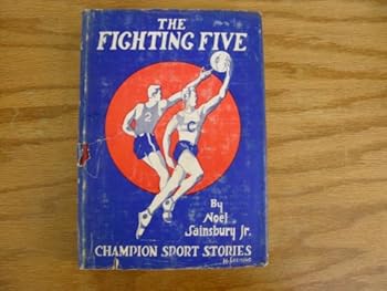 Hardcover The Fighting Five, (His Champion sport stories) Book