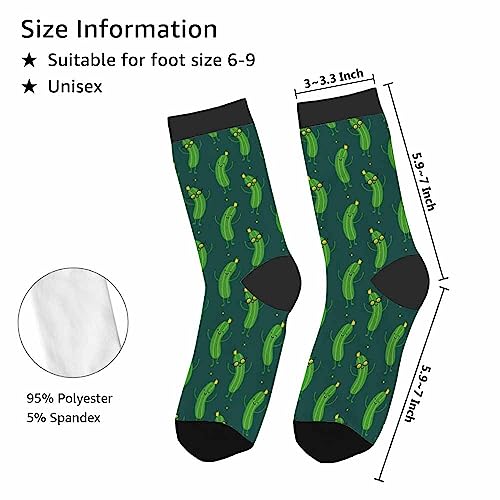 Image of Crew Socks for Woman Size 6-8 Tropical Wildlife Bright Teal Girls Socks