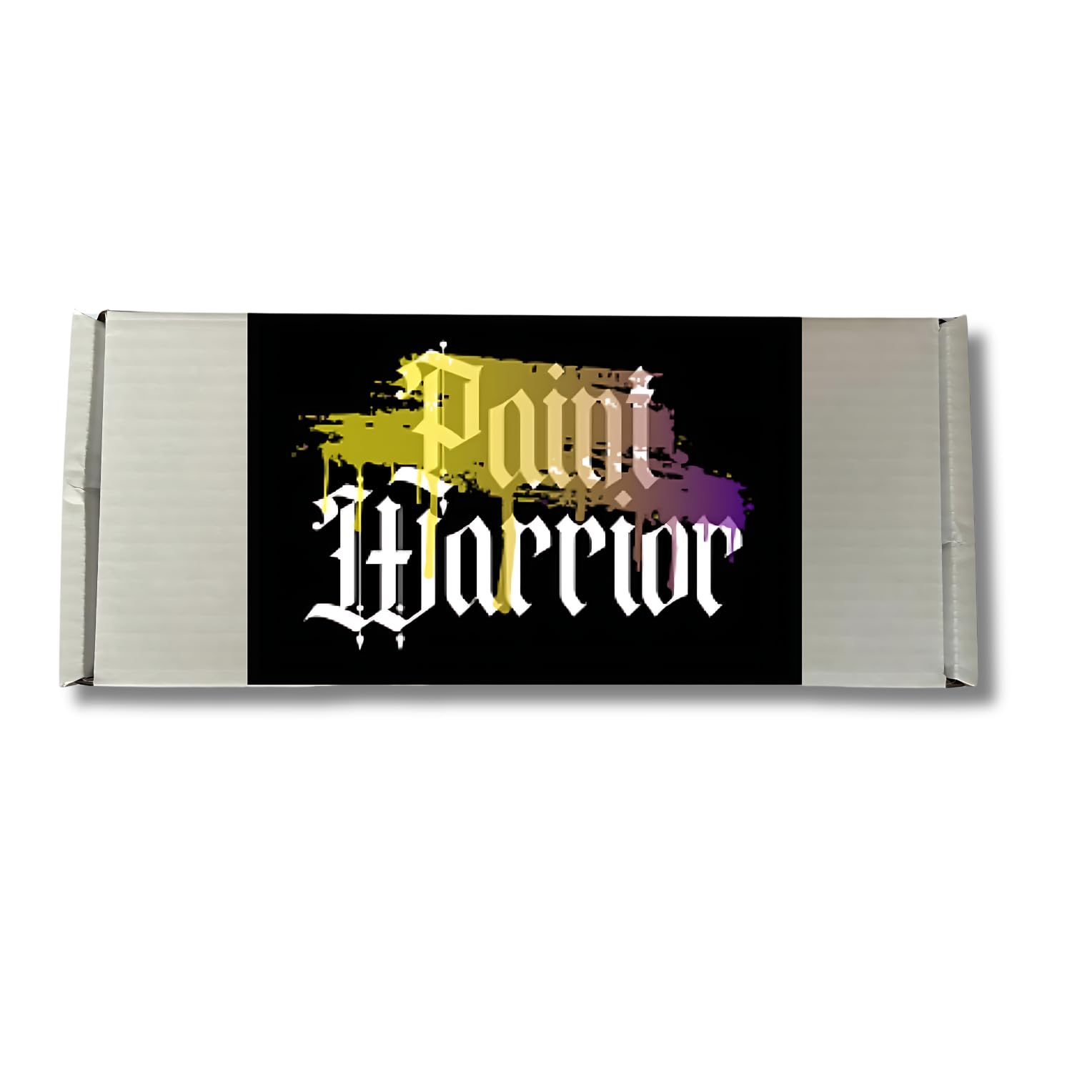 Paint Warrior - Juego Brochas Pintura, 4 Pinceles de Banda de 10 mm, 14 mm, 16 mm y 18 mm