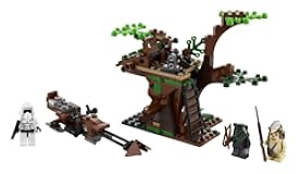 Star Wars Ewok Attack 7956