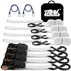 Tank Powersport USA Tie-Down Straps Kit