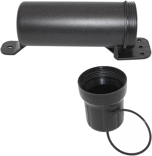 Tubo de herramientas para motocicleta, recipiente de almacenamiento impermeable para motocicleta, compatible con Honda