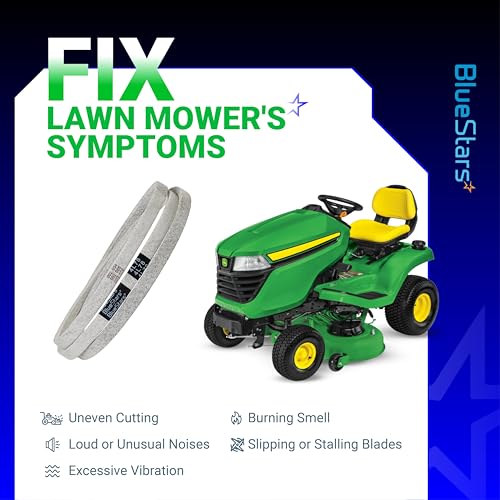 BlueStars 954-0461 Drive Belt - Compatible with Cub Cadet LT1018 LT1022 LT1024 LT1042 LT1045 LT1046 and More - Replaces 754-0461 OCC-754-0461... - Image 6