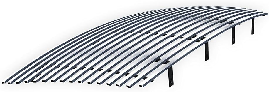 APS N85447A Polished Aluminum Billet Grille Replacement for select Infiniti QX56 Models