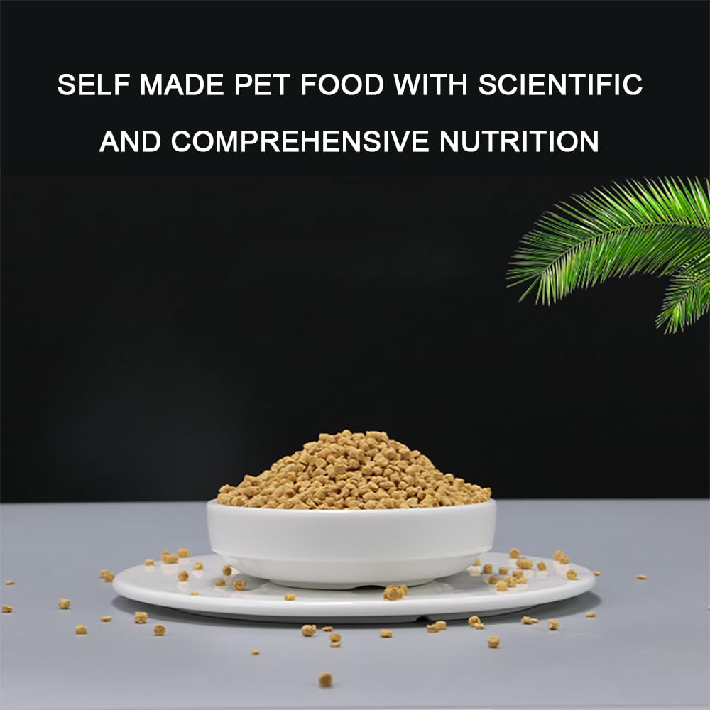 Macchina Manuale per mangimi per Animali Domestici, Macchina per Pellet per mangimi per Animali Domestici con Manico Staccabile e Stampo da 6 mm, Strumento