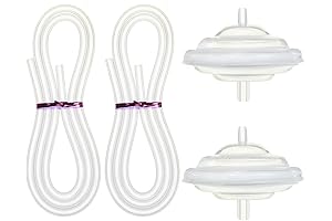 PumpMom Backflow Protector and Tubing: Essential Breast Pump Replacement Parts