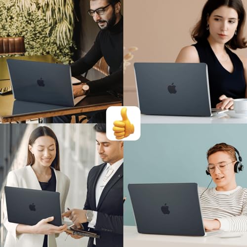 Carcasa MacBook Air 15 M3 M2 protectora compatible con los modelos A3241 A3114 A2941 6