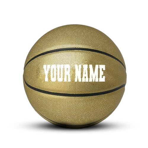 HAMMET Personalized Basketball – Customized Basketball with Your Name or