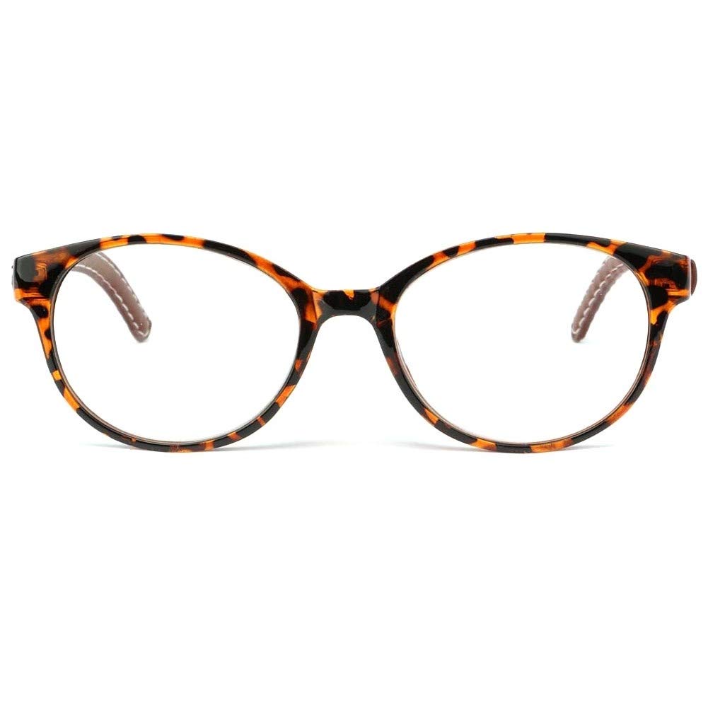 Lunettes De Lecture Vintage écailles Marron - Dioptrie +2.5, Marque Proloupe, Neuves Avec étiquettes