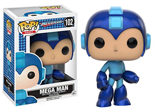 Funko Megaman: Pop! Games Collectors Set Includes Megaman, Rush, Protoman & Dr. Wily #TOP1