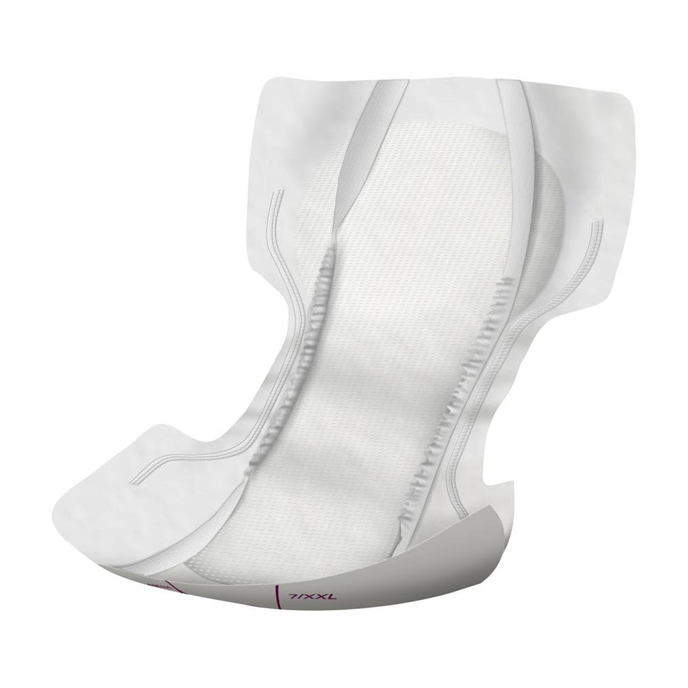 ABENA San Premium 7/XXL Premium Inkontinenzeinlagen für Damen und Herren (26x4= 104 Stück) | 2000 ml Saugfähigkeit, schnell einziehende, diskrete und anatomische einlagen