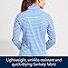 vineyard vines Women's Sankaty Shep Shirt, Navy Stripe, Medium