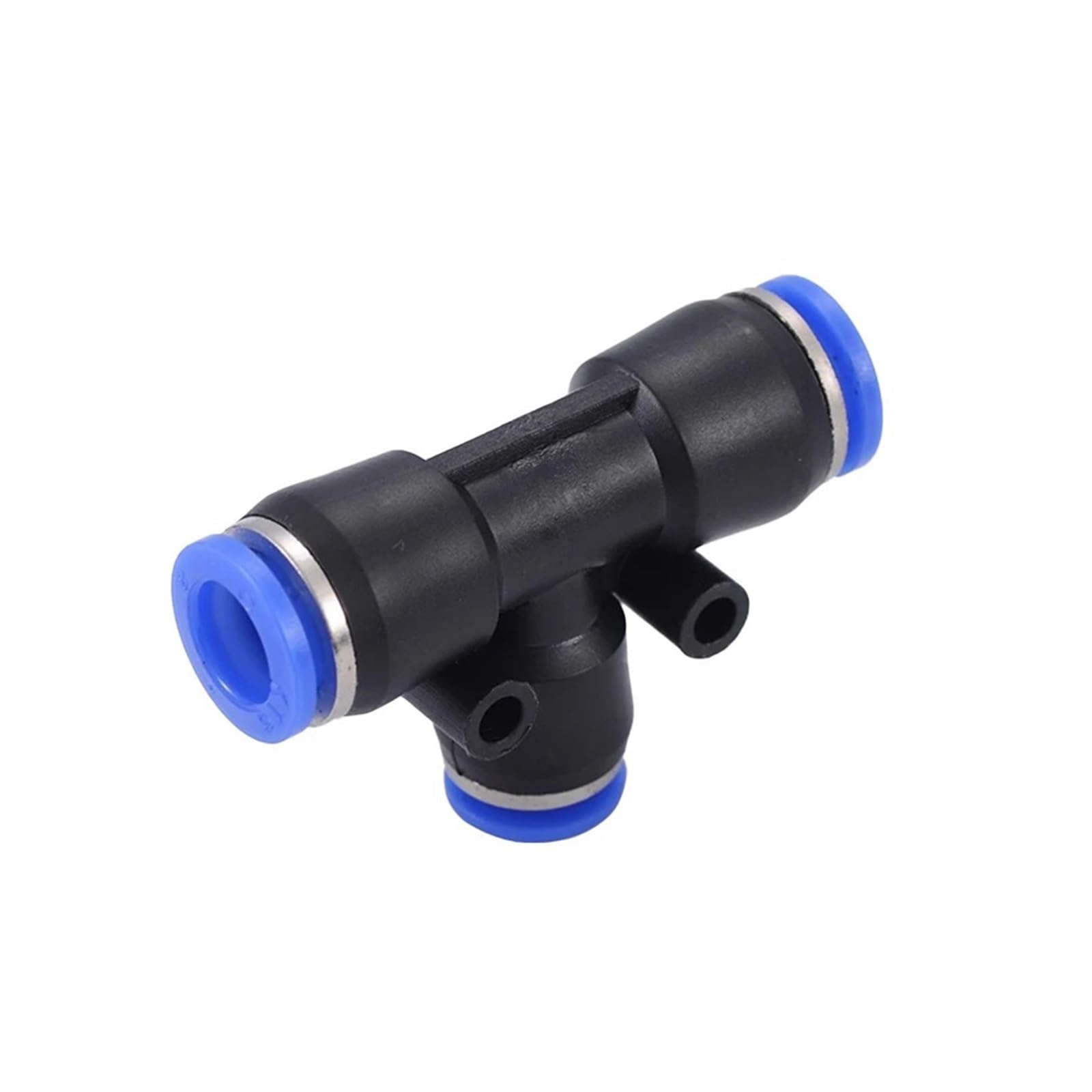 10 stücke PE stecker 4 6 8 10 12mm PEG pneumatische armaturen rutsche lock t(PEG 12-8)