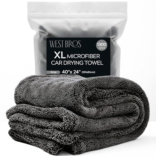 WEST BROS XL Car Drying Towel